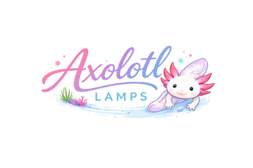 Axolotl Lamps
